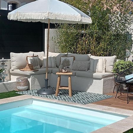 Jolie Villa Lalou Cote D'Azur Trois Chambres Frejus Exterior photo