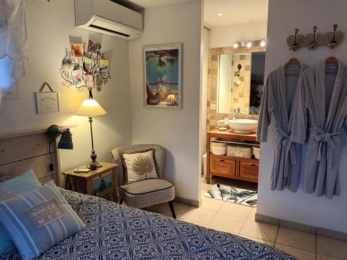 Jolie Villa Lalou Cote D'Azur Trois Chambres Frejus Exterior photo
