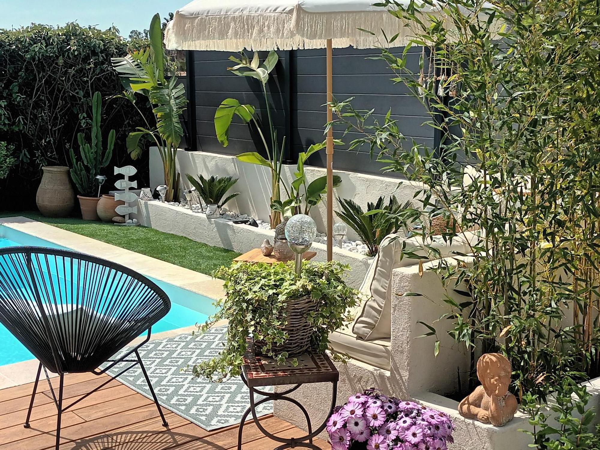 Jolie Villa Lalou Cote D'Azur Trois Chambres Frejus Exterior photo